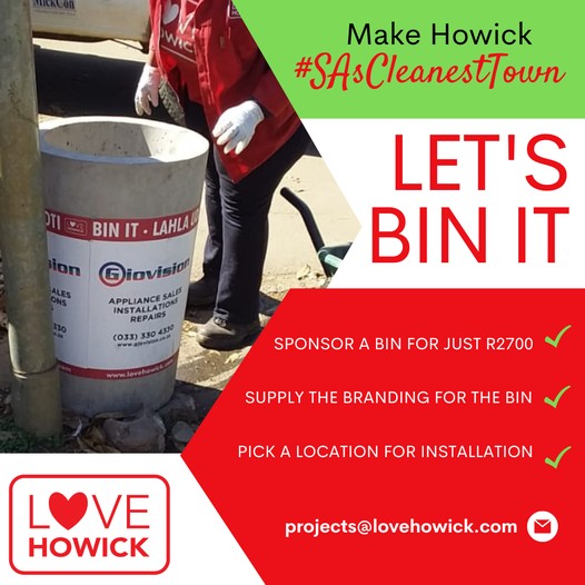 howick cleanest town