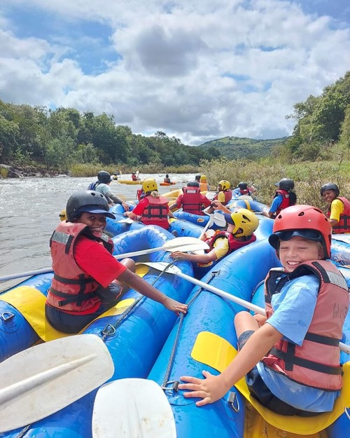 trevi paddling trip