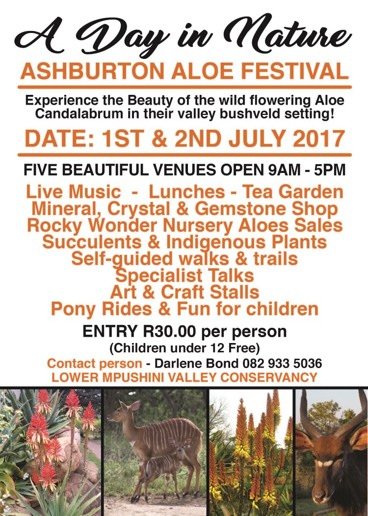 ashburton aloe festival 2017 poster750