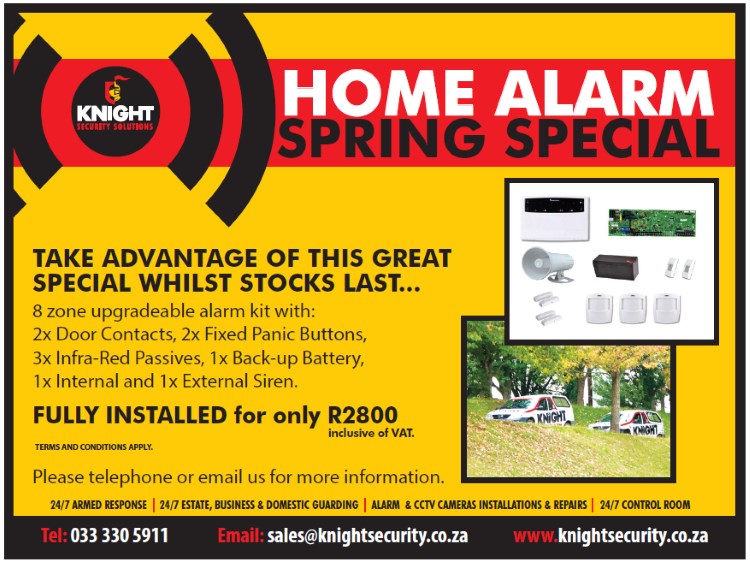 knight security home alarm spring special