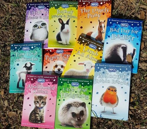 nuts about books and toys rspca books