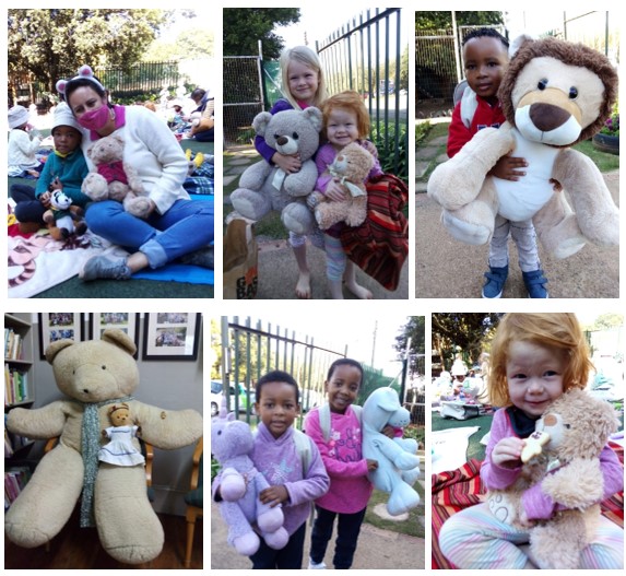 Teddy Bears Picnic COLLAGE