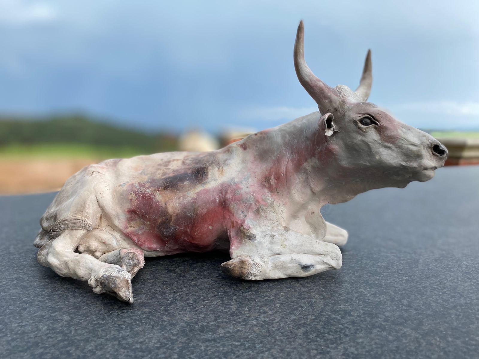 Tim Baines sculpture