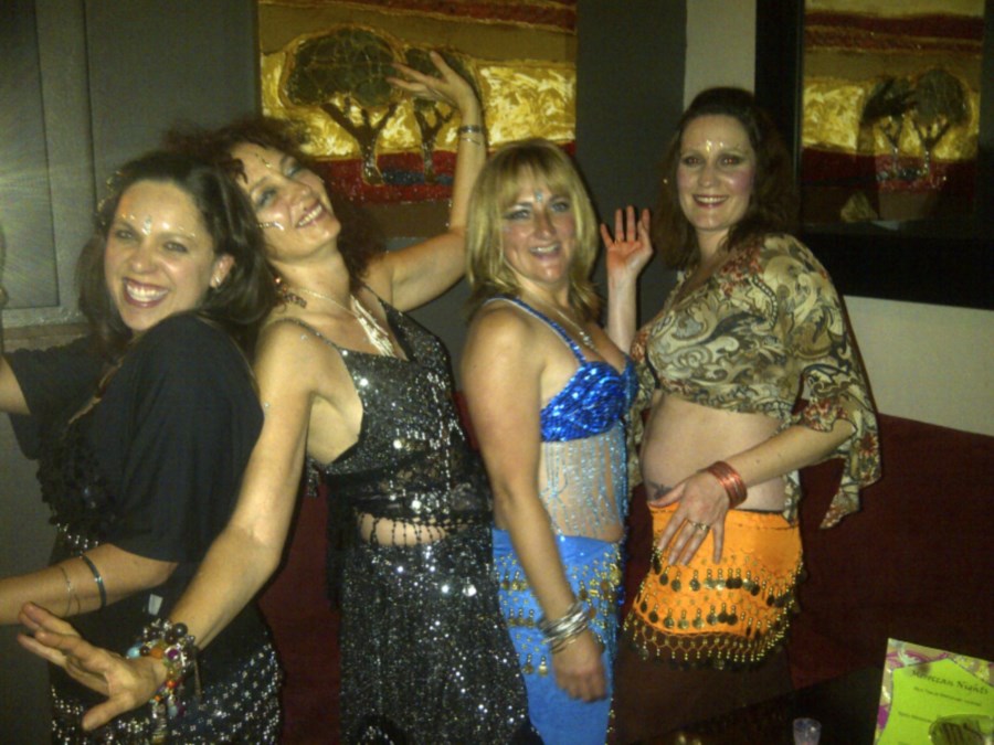 morrocan belly dancers