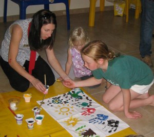 pillow case painting