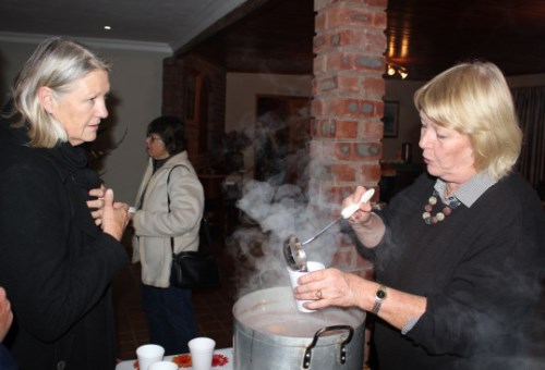 warming gluewein