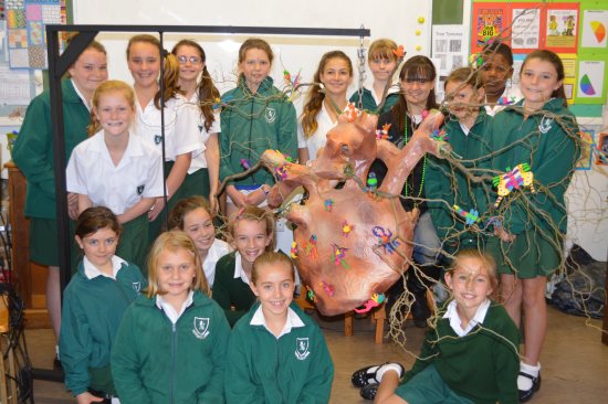 art club heart howick prep