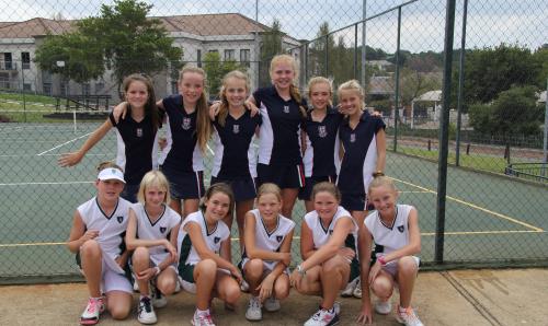 girls tennis