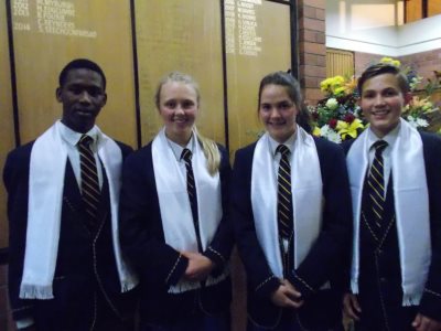 howick high leadership 2016