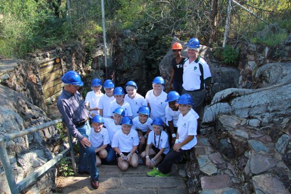 howick prep mine visit