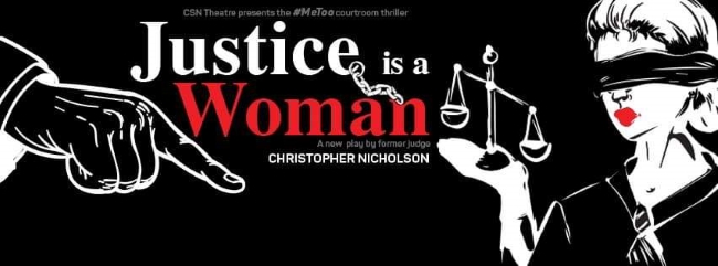 justice is a woman event