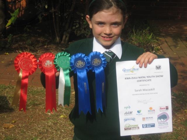 Sarah Macaskill awards