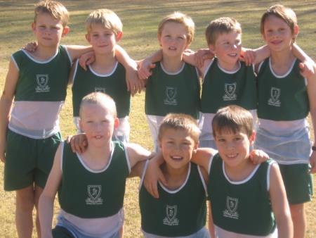 U10 X Country Winners