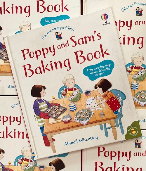 poppy and sam at nuts about books and toys