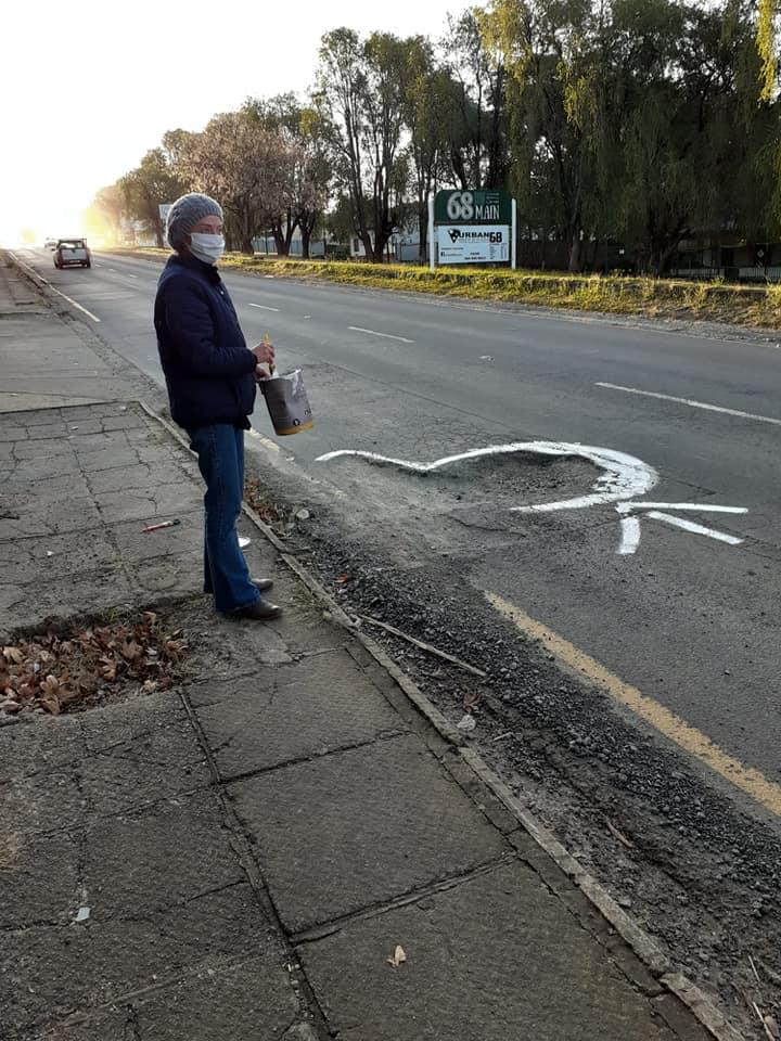 pothole