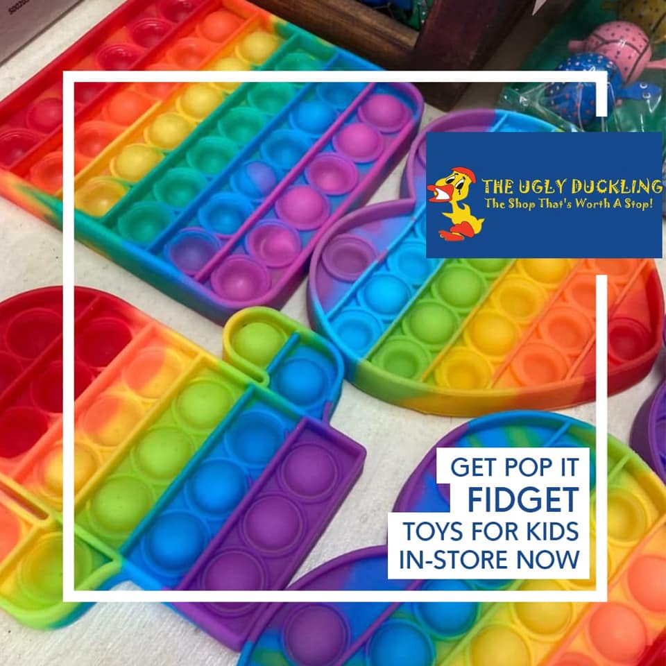 push pop fidget toy