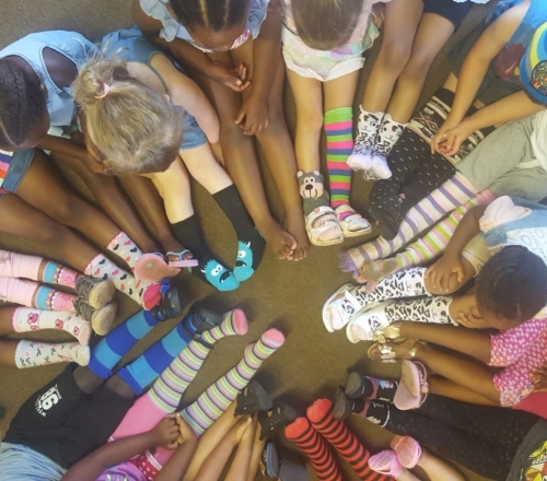 sock day