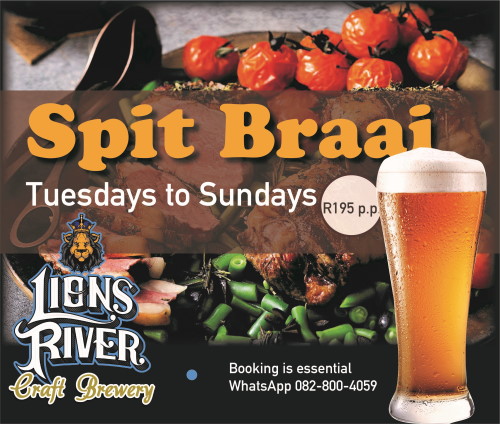 spit braai at LRCB