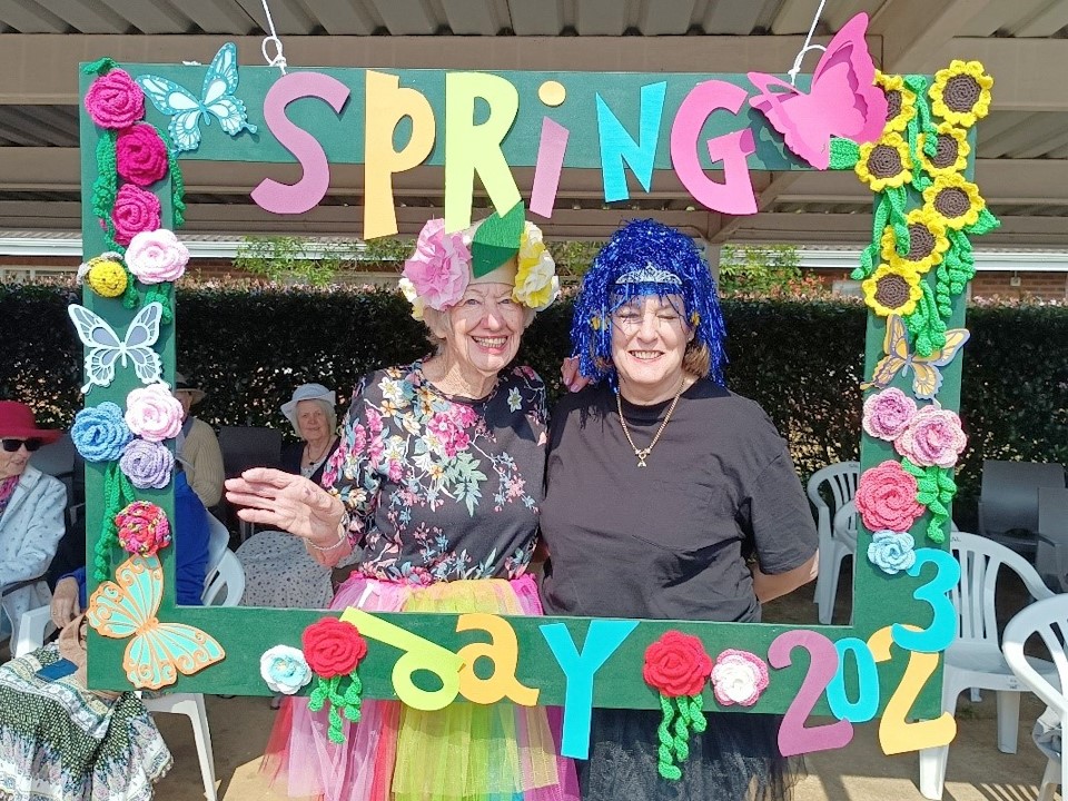 spring fun at amberglen