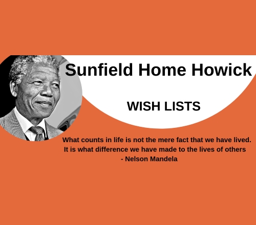 sunfield wish list copy
