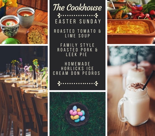 the cookhouse Easter