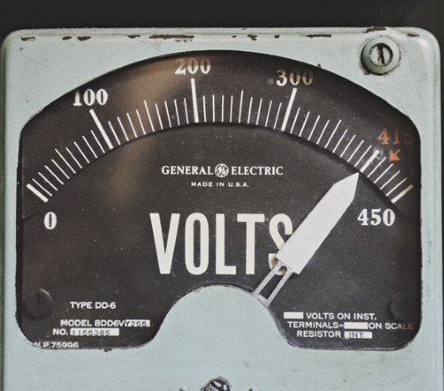 volt meter 002