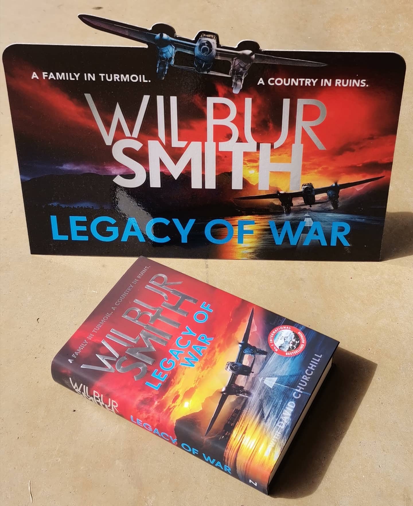 wilbur smith legacy of war